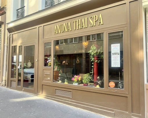 Façade du Salon de Massage Thaï